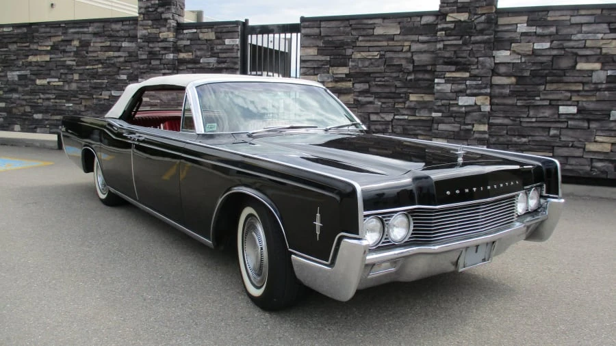 1966 Lincoln Continental 4th Gen - Image 11 of 11
