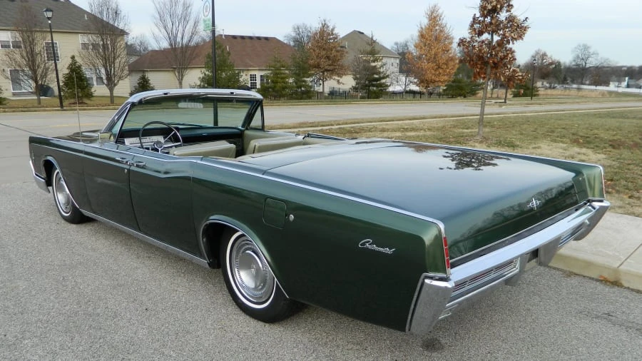1966 Lincoln Continental 4th Gen - Image 3 of 9