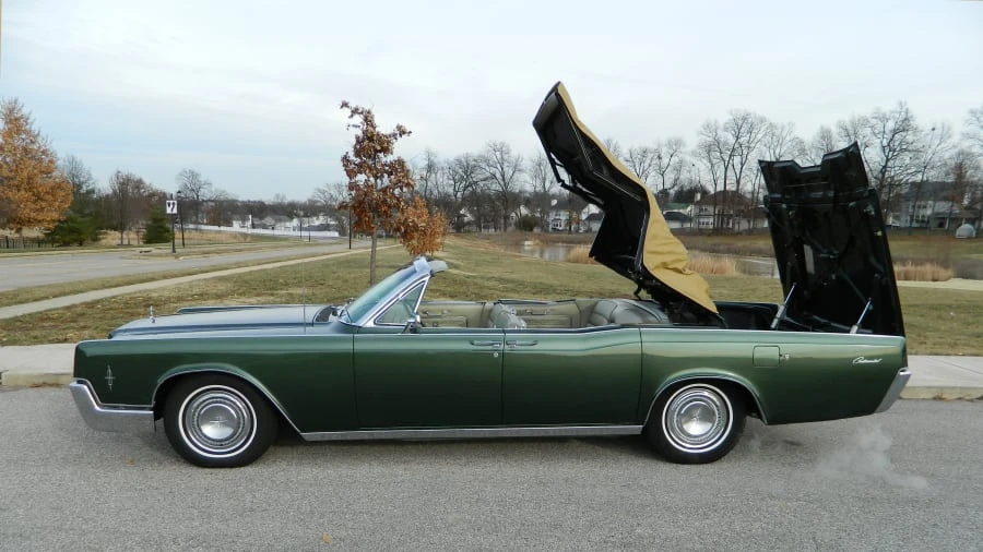 1966 Lincoln Continental 4th Gen - Image 8 of 9