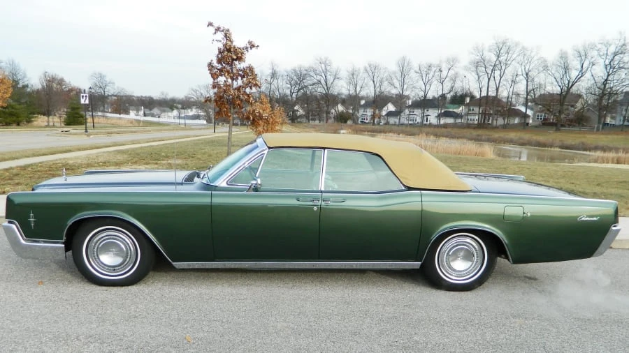 1966 Lincoln Continental 4th Gen - Image 9 of 9