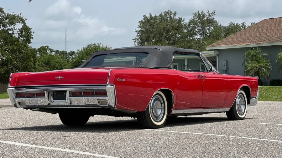 1966 Lincoln Continental 4th Gen - Image 3 of 20