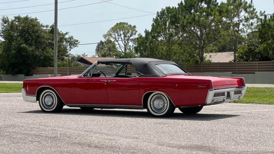 1966 Lincoln Continental 4th Gen - Image 8 of 20