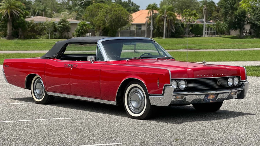 1966 Lincoln Continental 4th Gen - Image 6 of 20
