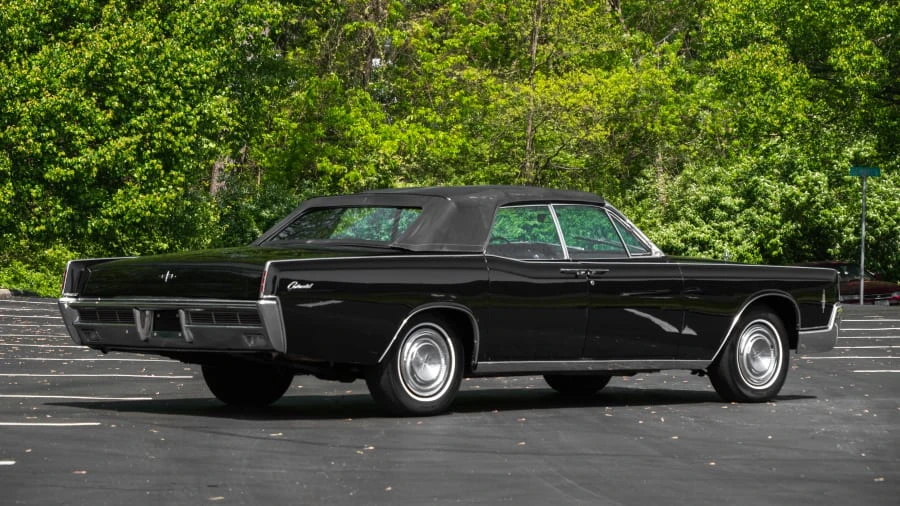 1966 Lincoln Continental 4th Gen - Image 3 of 24