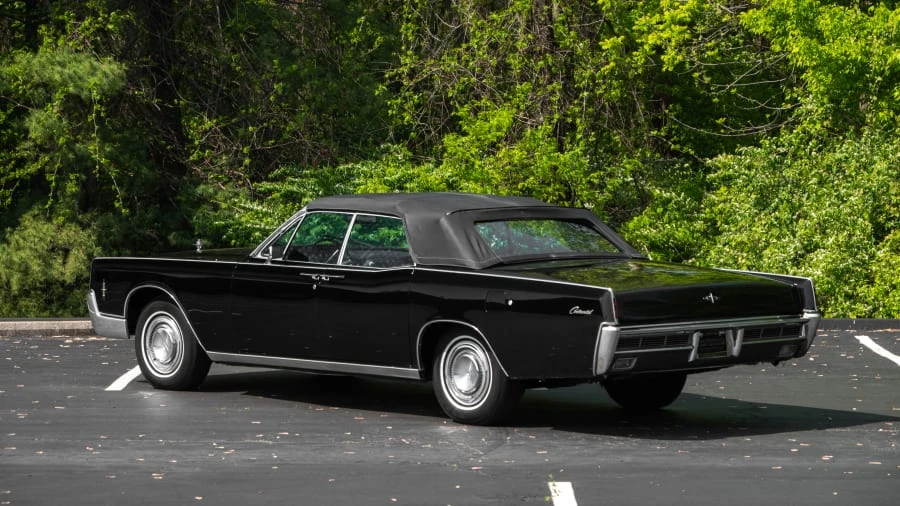 1966 Lincoln Continental 4th Gen - Image 12 of 24