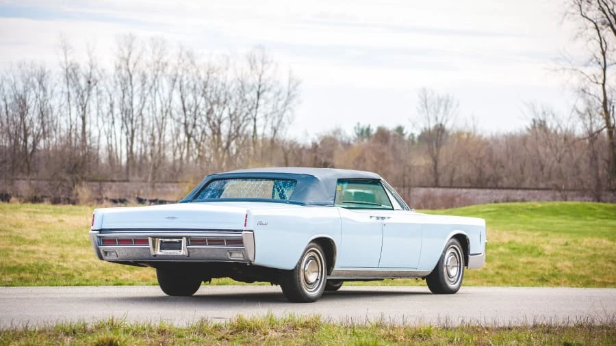 1966 Lincoln Continental 4th Gen - Image 3 of 12