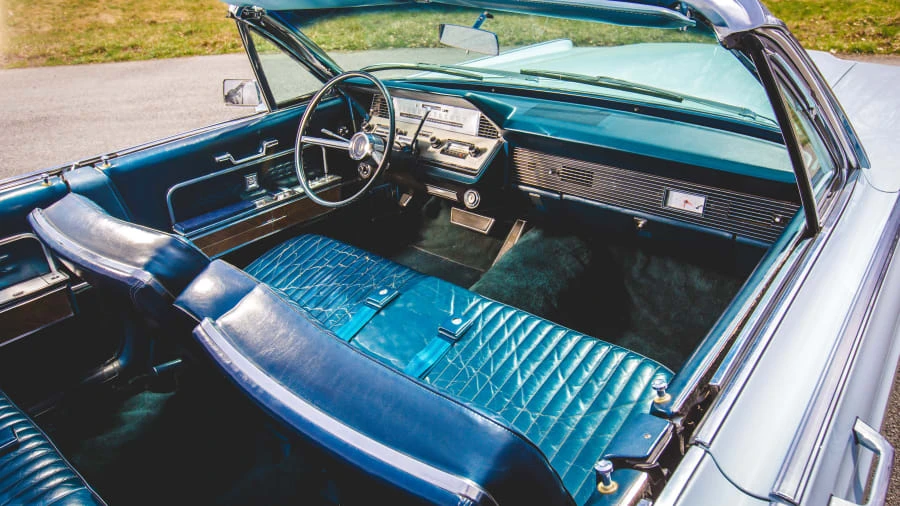 1966 Lincoln Continental 4th Gen - Image 5 of 12