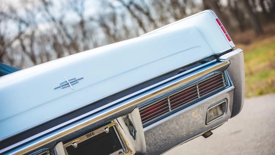 1966 Lincoln Continental 4th Gen - Image 9 of 12