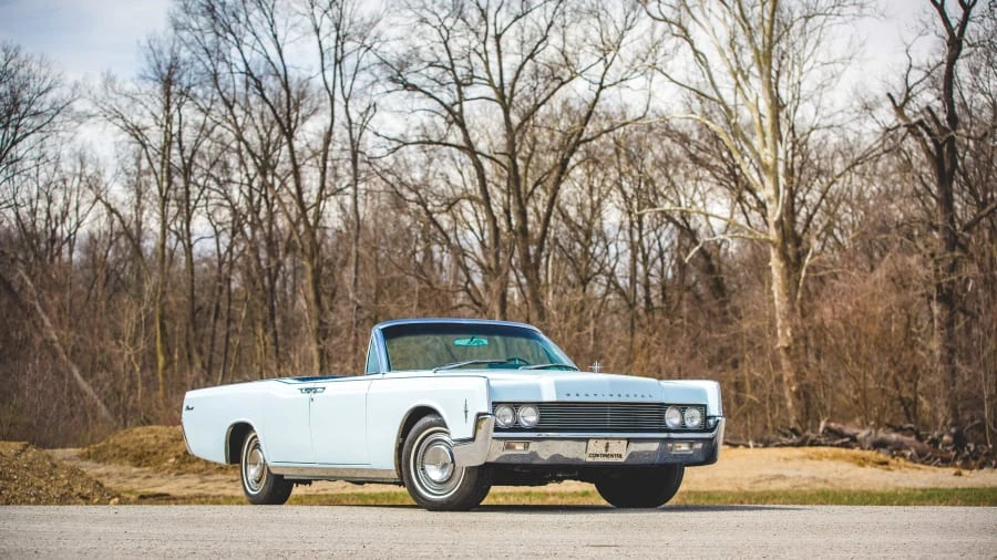 1966 Lincoln Continental 4th Gen - Image 12 of 12