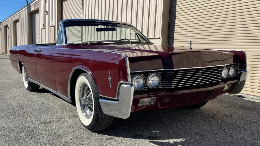 1966 Lincoln Continental 4th Gen - Image 5 of 6