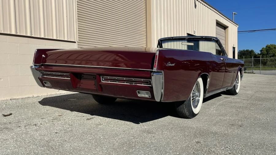 1966 Lincoln Continental 4th Gen - Image 6 of 6