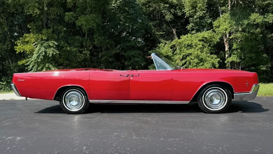 1966 Lincoln Continental 4th Gen - Image 6 of 14
