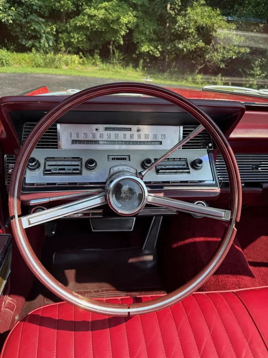 1966 Lincoln Continental 4th Gen - Image 12 of 14