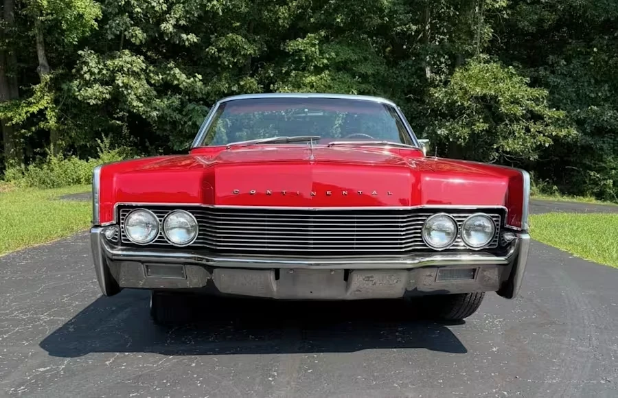 1966 Lincoln Continental 4th Gen - Image 4 of 14