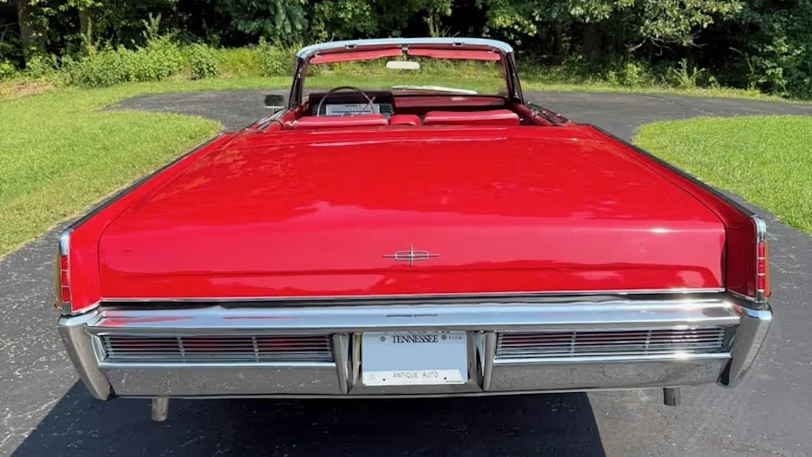 1966 Lincoln Continental 4th Gen - Image 5 of 14