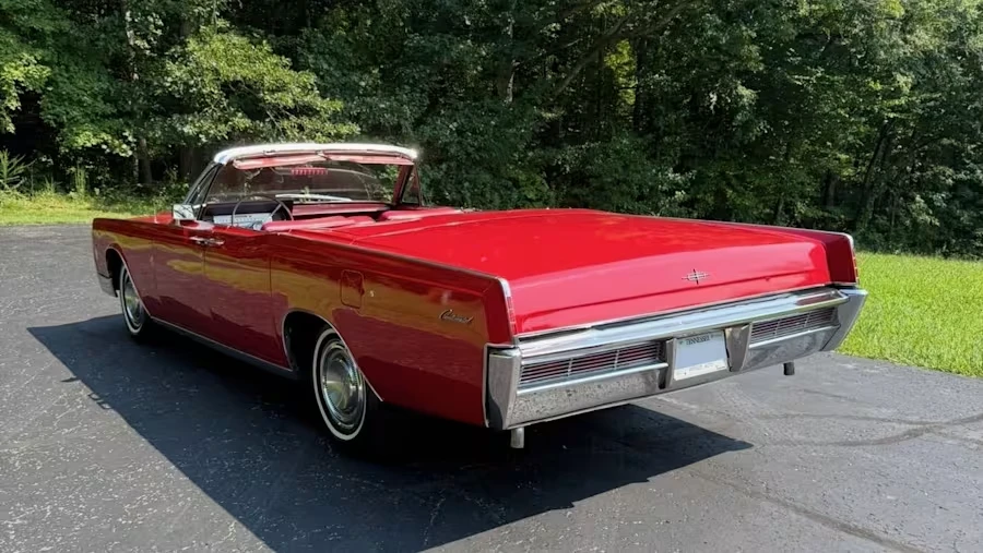 1966 Lincoln Continental 4th Gen - Image 3 of 14