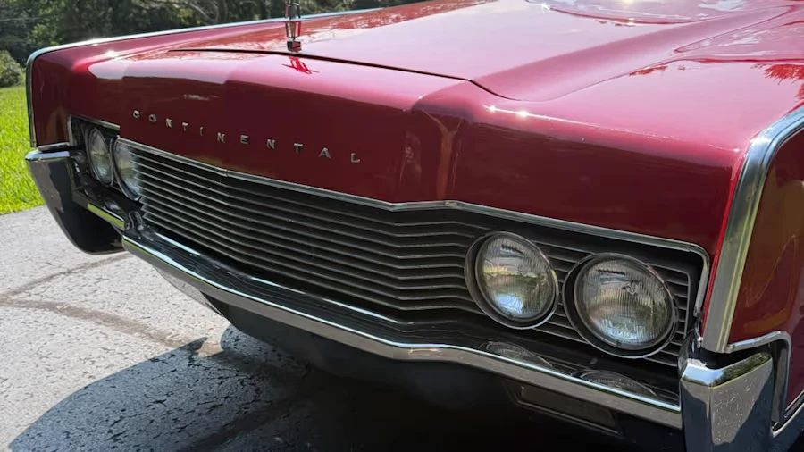 1966 Lincoln Continental 4th Gen - Image 7 of 14