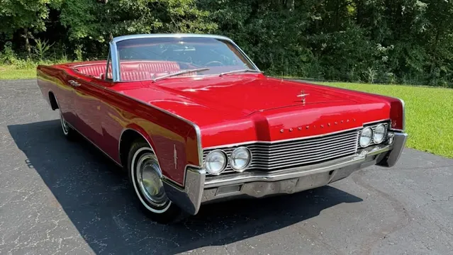 1966 Lincoln Continental Convertible
