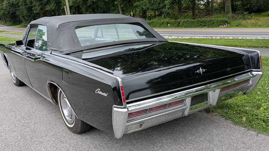 1966 Lincoln Continental 4th Gen - Image 15 of 30