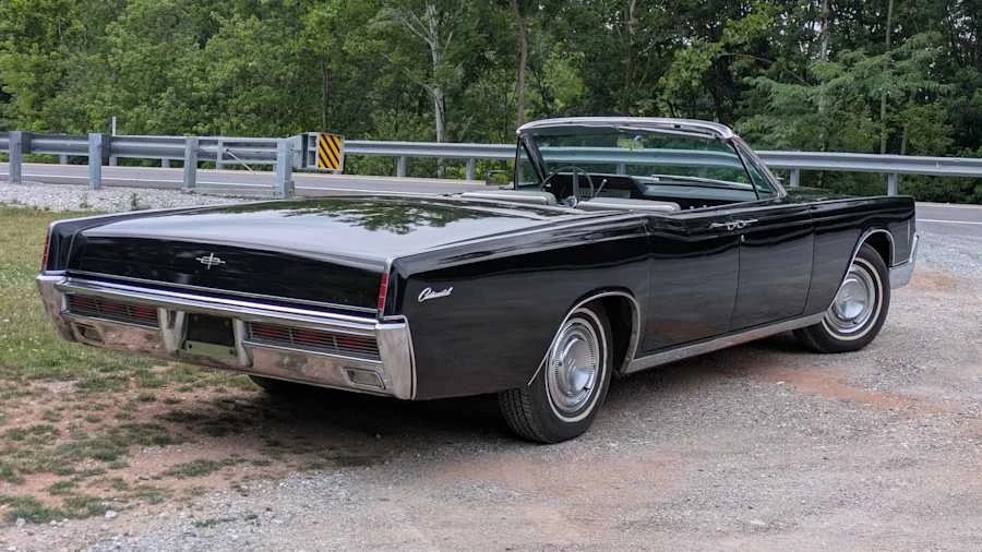 1966 Lincoln Continental 4th Gen - Image 3 of 30