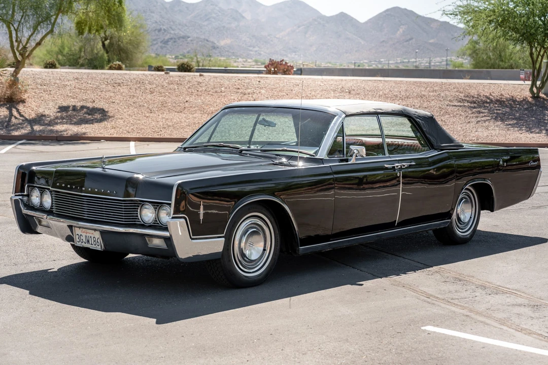 1966 Lincoln Continental 4th Gen - Image 12 of 31
