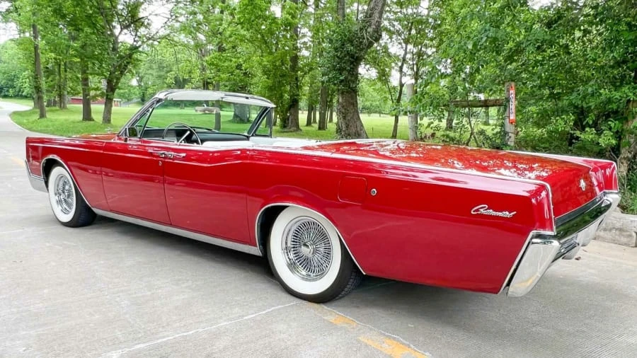1966 Lincoln Continental 4th Gen - Image 3 of 31