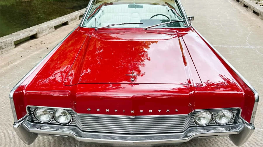1966 Lincoln Continental 4th Gen - Image 20 of 31