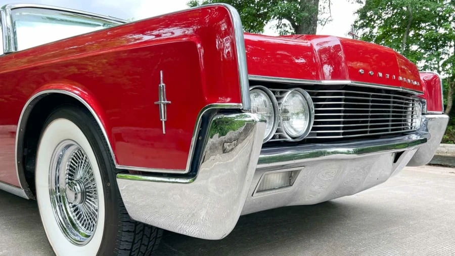 1966 Lincoln Continental 4th Gen - Image 22 of 31
