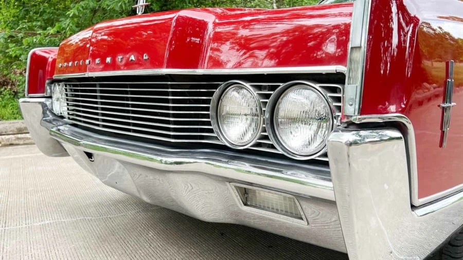 1966 Lincoln Continental 4th Gen - Image 25 of 31