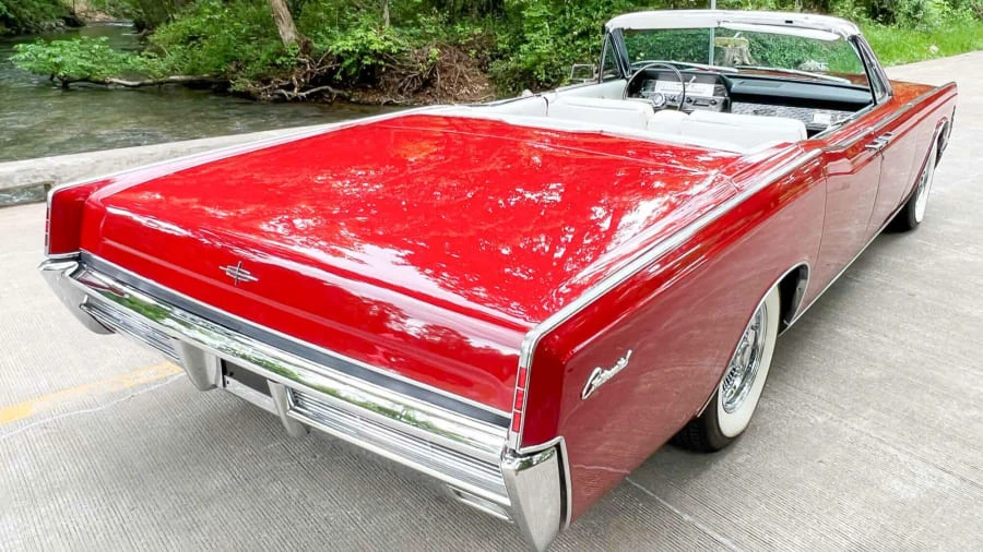 1966 Lincoln Continental 4th Gen - Image 30 of 31