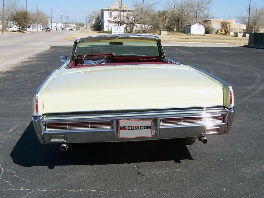 1966 Lincoln Continental 4th Gen - Image 3 of 8