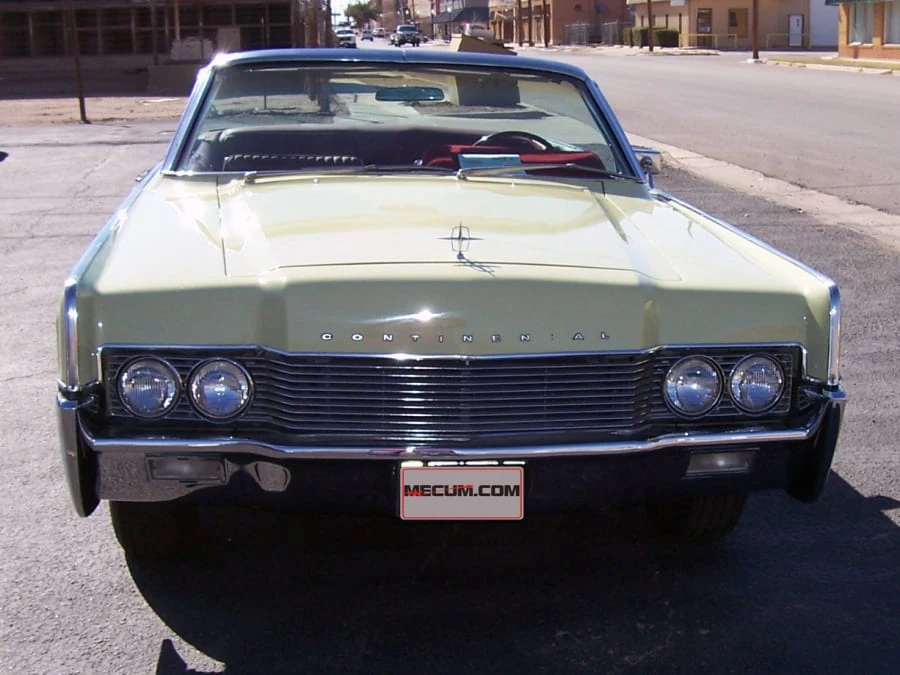 1966 Lincoln Continental 4th Gen - Image 8 of 8