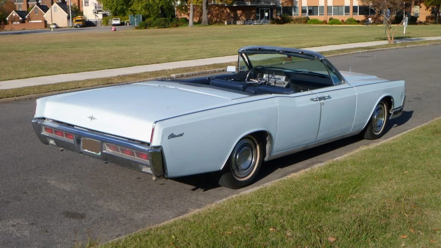 1966 Lincoln Continental 4th Gen - Image 2 of 7