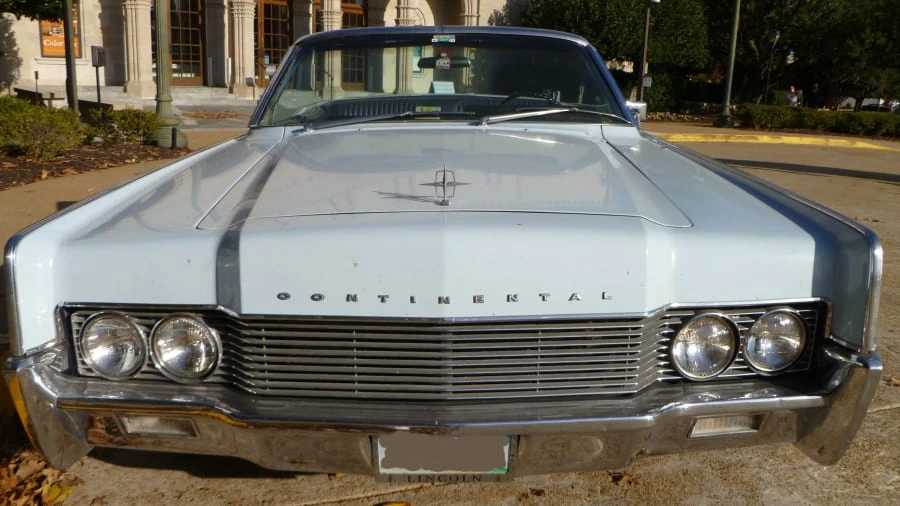 1966 Lincoln Continental 4th Gen - Image 6 of 7