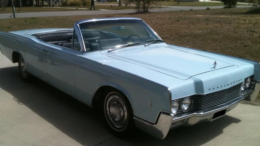 1966 Lincoln Continental 4th Gen - Image 7 of 7