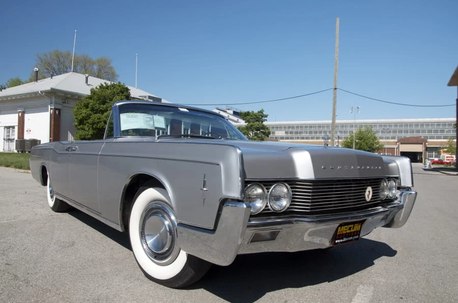 1966 Lincoln Continental 4th Gen - Image 3 of 8