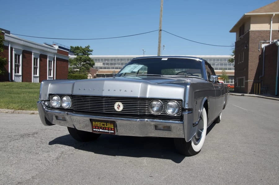 1966 Lincoln Continental 4th Gen - Image 8 of 8