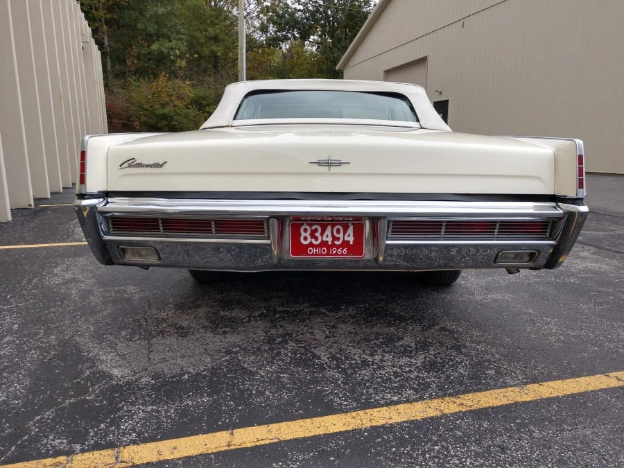1966 Lincoln Continental 4th Gen - Image 9 of 9