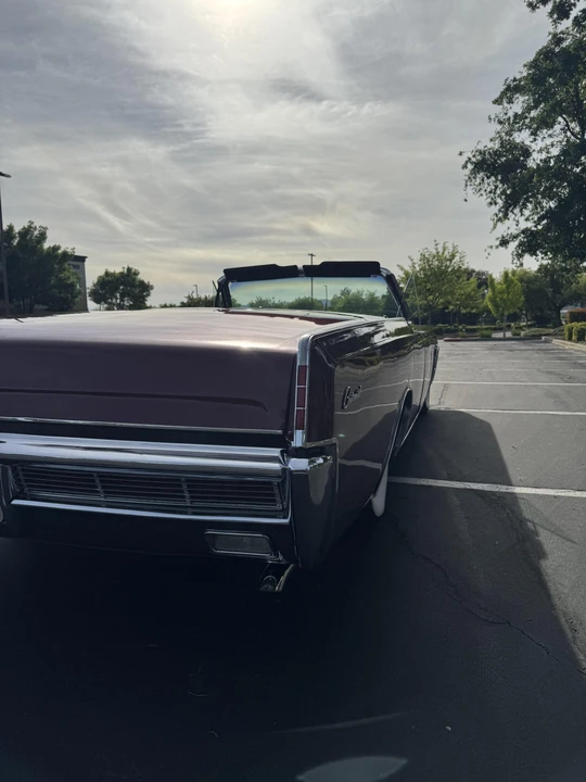 1966 Lincoln Continental 4th Gen - Image 17 of 21