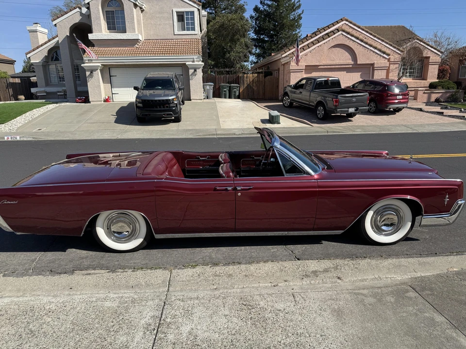 1966 Lincoln Continental 4th Gen - Image 8 of 21