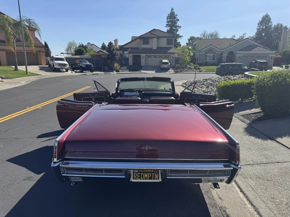 1966 Lincoln Continental 4th Gen - Image 6 of 21