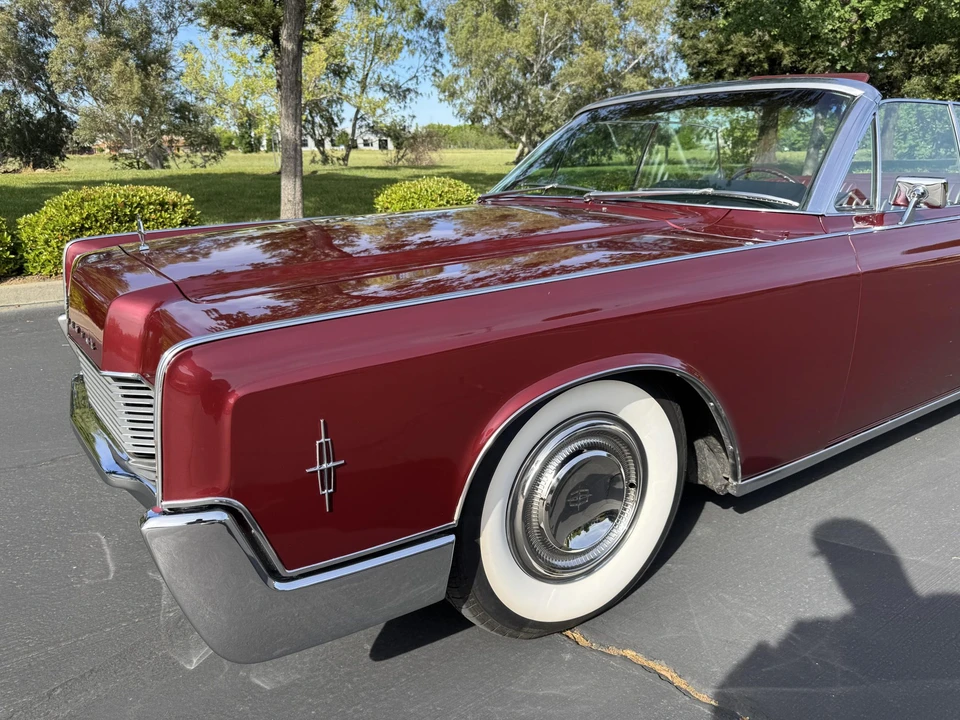 1966 Lincoln Continental 4th Gen - Image 13 of 21