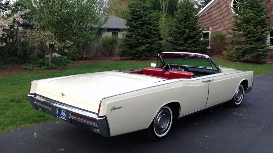 1966 Lincoln Continental 4th Gen - Image 3 of 3