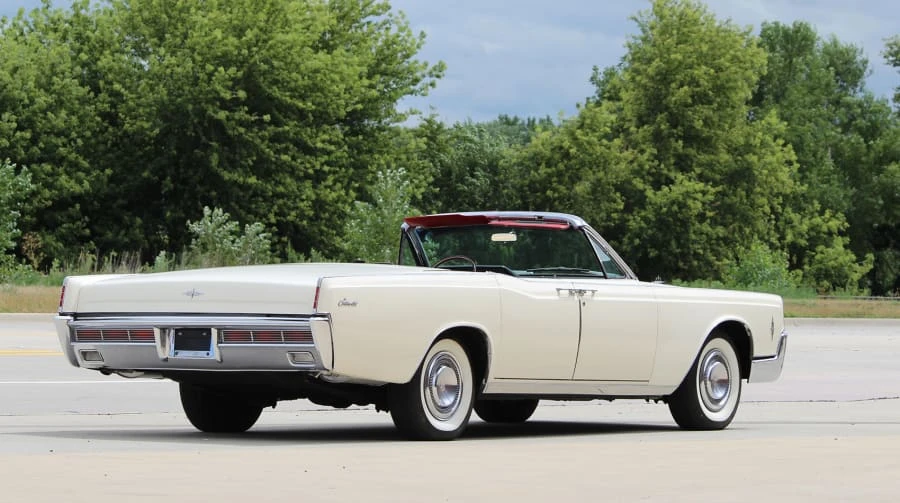 1966 Lincoln Continental 4th Gen - Image 3 of 8
