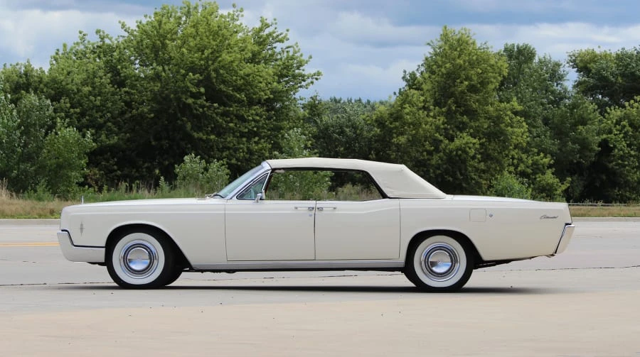 1966 Lincoln Continental 4th Gen - Image 4 of 8