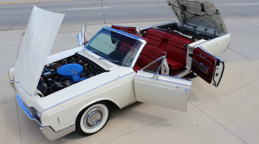 1966 Lincoln Continental 4th Gen - Image 5 of 8