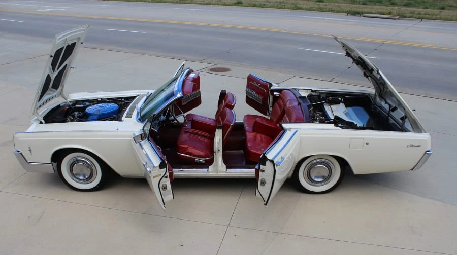 1966 Lincoln Continental 4th Gen - Image 6 of 8