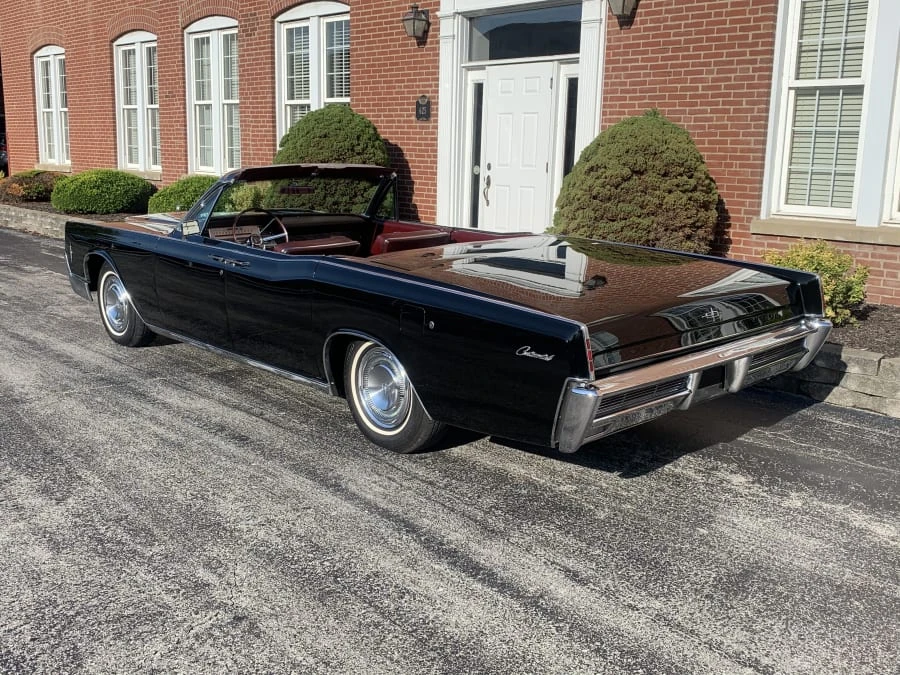 1966 Lincoln Continental 4th Gen - Image 3 of 13