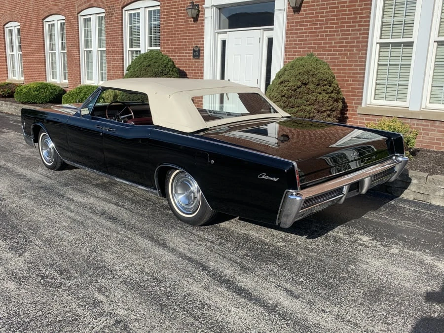 1966 Lincoln Continental 4th Gen - Image 13 of 13
