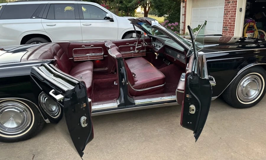 1966 Lincoln Continental 4th Gen - Image 14 of 19